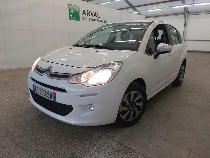 citroen c3 2016 vf7scbhy6gw564198