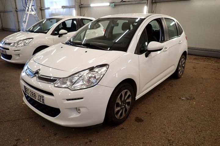 citroen c3 2016 vf7scbhy6gw580060