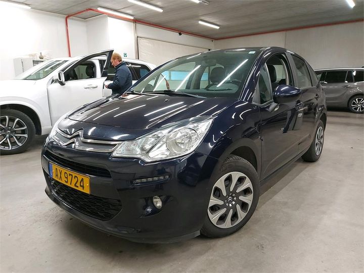 citroen c3 2016 vf7scbhy6gw617587