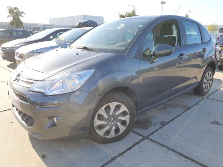 citroen c3 2016 vf7scbhy6gw630787