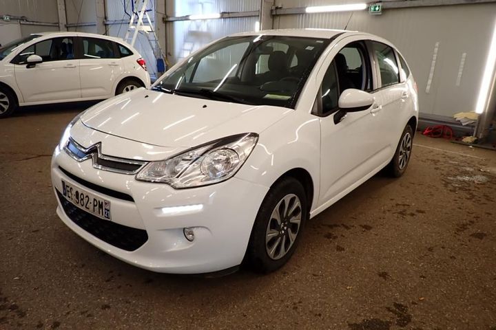 citroen c3 2016 vf7scbhy6gw652461