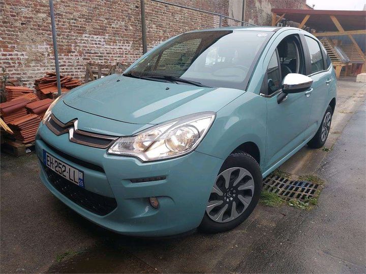 citroen c3 2016 vf7scbhy6gw663806