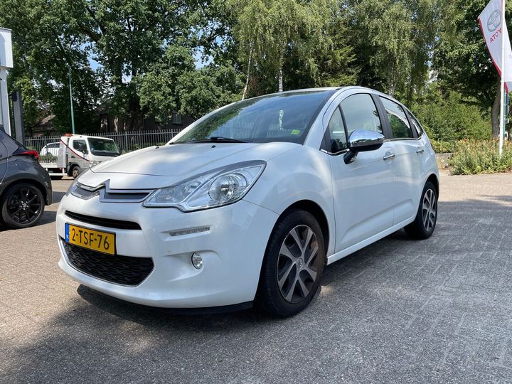 citroen c3 2014 vf7schmz0ew551392