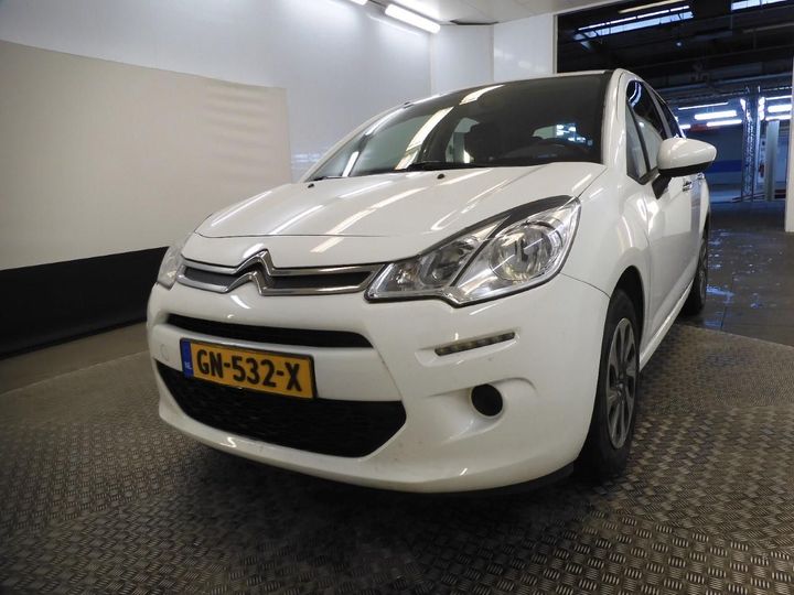 citroen c3 2015 vf7schmz6fw580393