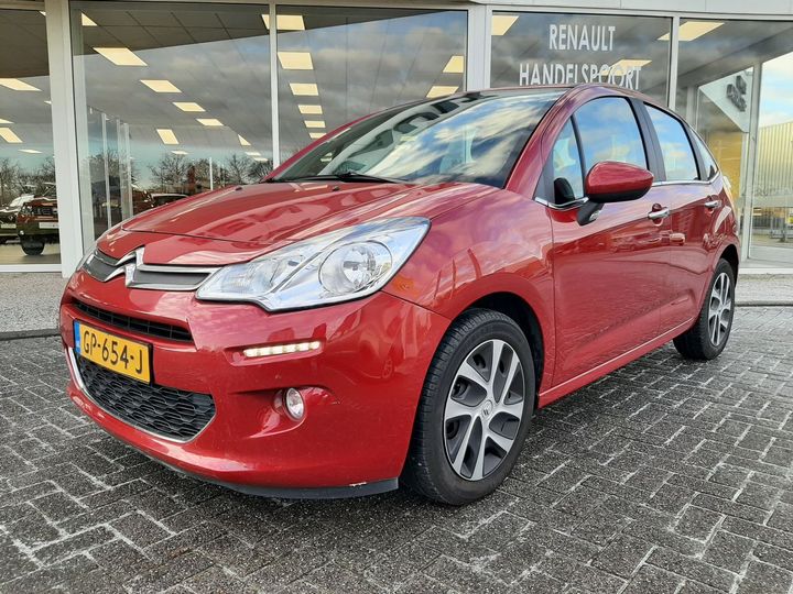 citroen c3 2015 vf7schmz6fw597106