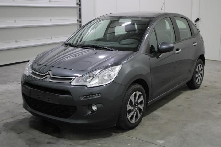 citroen c3 hatchback 2015 vf7schmz6fw611139