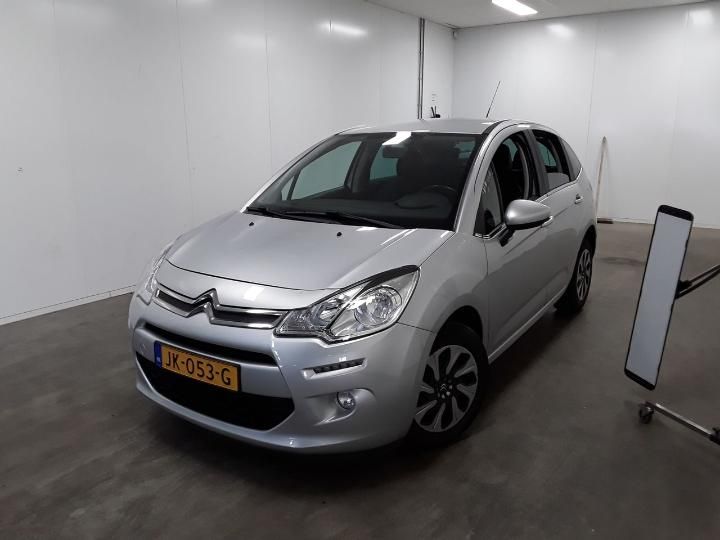 citroen c3 2016 vf7schmz6gw551383