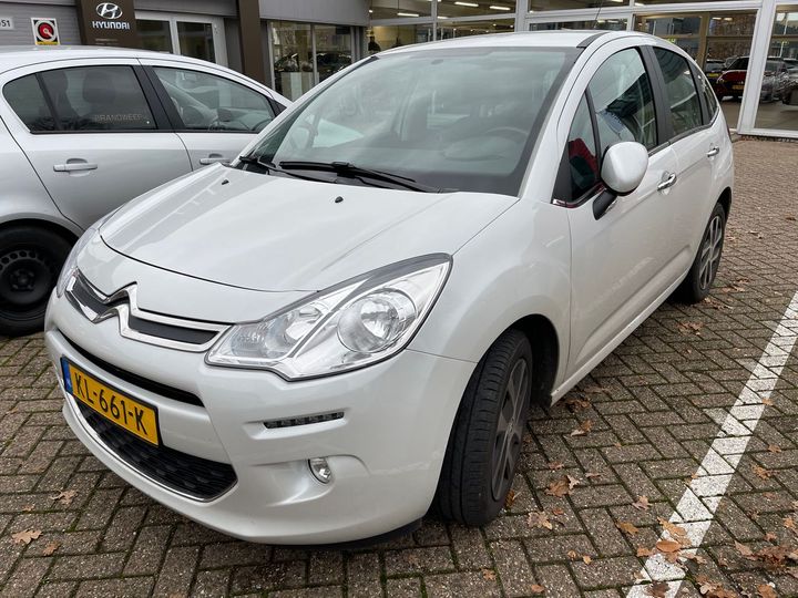 citroen c3 2016 vf7schmz6gw593477