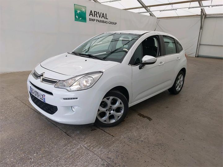 citroen c3 2016 vf7schmz6gw651549