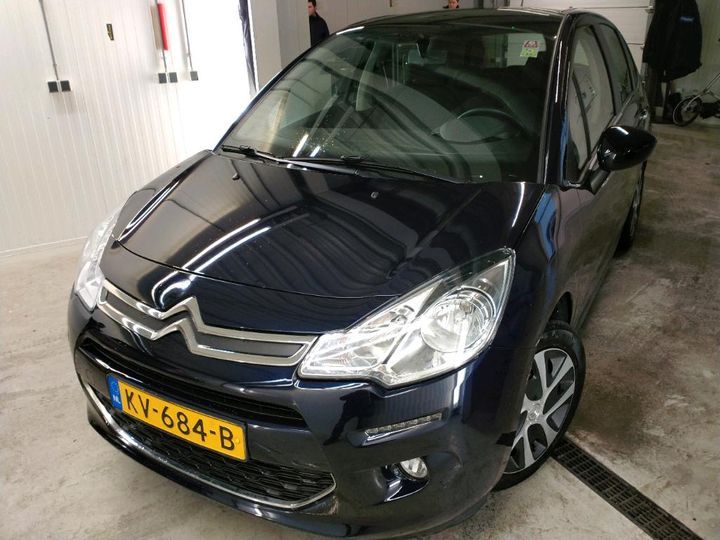 citroen c3 2016 vf7schmz6gw658693