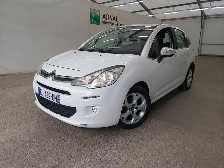 citroen c3 2017 vf7schmz6hw501170