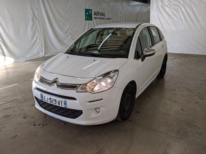 citroen c3 2017 vf7schmz6hw503190