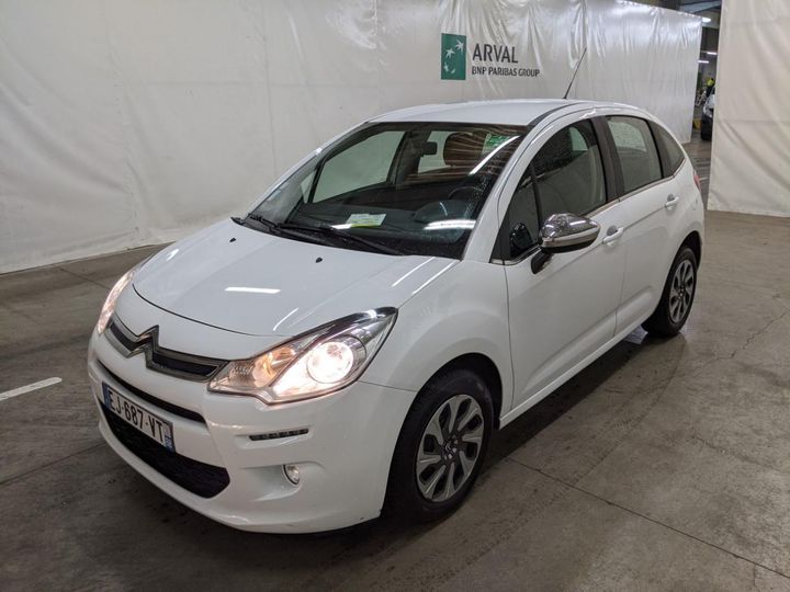 citroen c3 2017 vf7schmz6hw503349