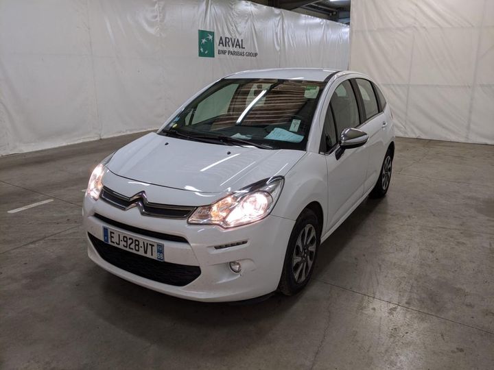 citroen c3 2017 vf7schmz6hw503565