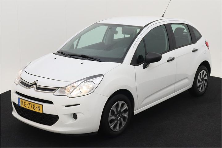 citroen c3 2016 vf7sczmz6fw678566