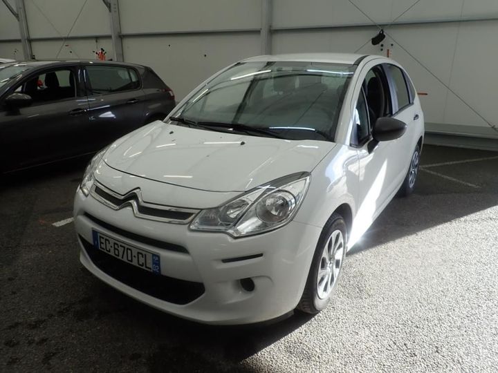 citroen c3 2016 vf7sczmz6gw565577