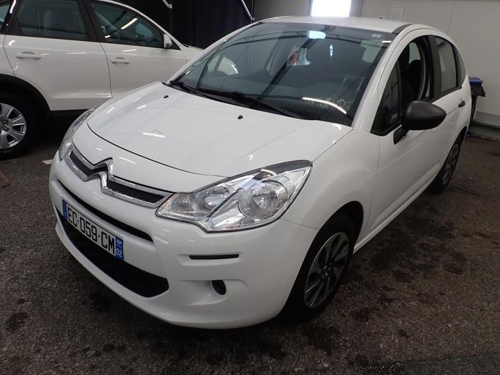 citroen c3 2016 vf7sczmz6gw565580