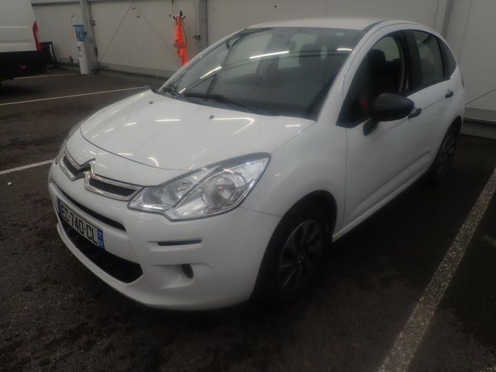 citroen c3 2016 vf7sczmz6gw568285