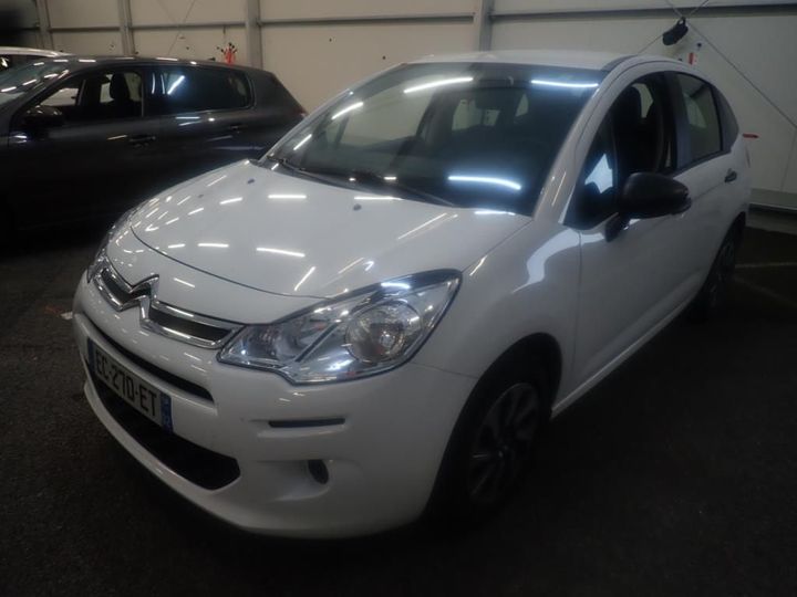 citroen c3 2016 vf7sczmz6gw568287