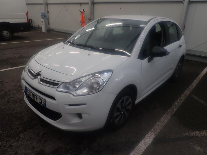 citroen c3 2016 vf7sczmz6gw568288