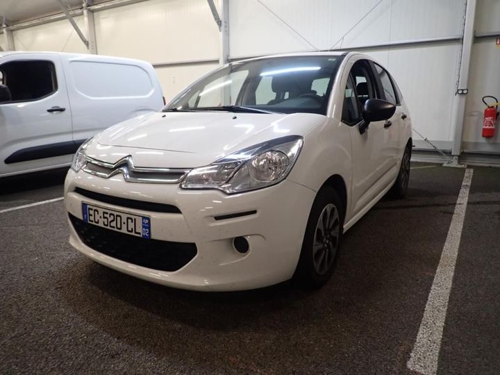 citroen c3 2016 vf7sczmz6gw568291