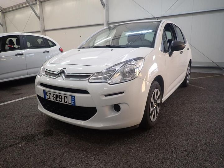 citroen c3 2016 vf7sczmz6gw568296