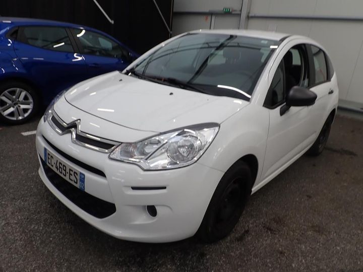 citroen c3 2016 vf7sczmz6gw568299