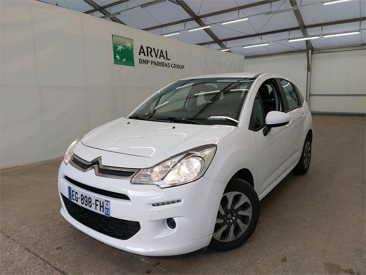 citroen c3 2016 vf7sczmz6gw632753