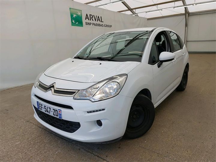 citroen c3 2016 vf7sczmz6gw632755