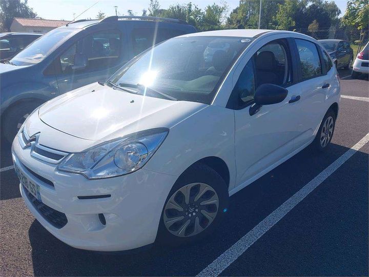 citroen c3 2016 vf7sczmz6gw637407