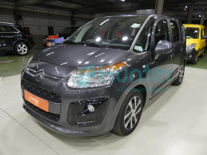 citroen c3 picasso 2015 vf7shbhy6ft565179