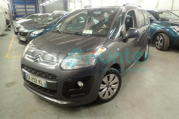 citroen c3 picasso 2015 vf7shbhy6ft577543