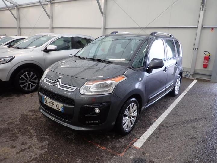 citroen c3 picasso 2015 vf7shbhy6ft577545