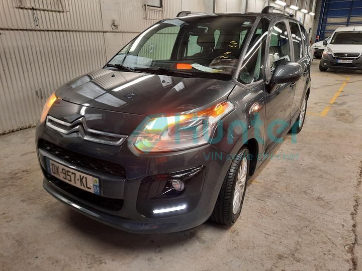 citroen c3 picasso 2015 vf7shbhy6ft577546