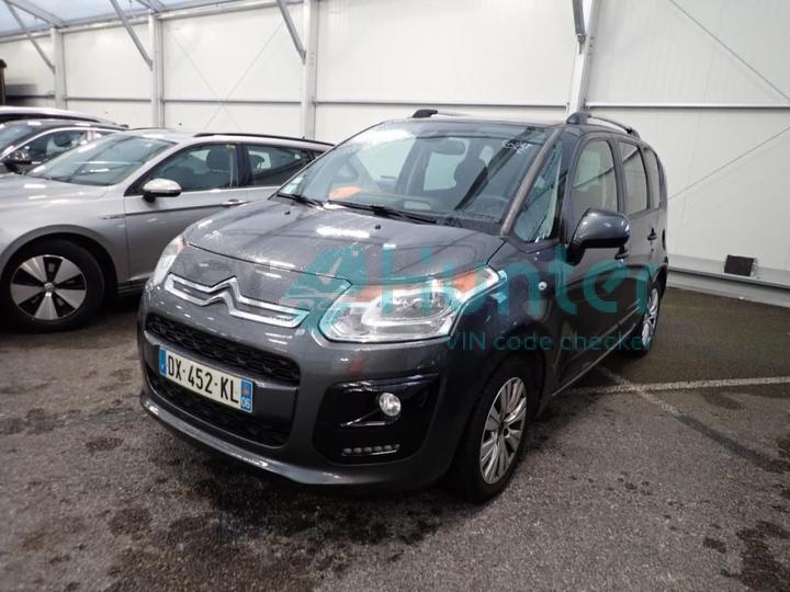 citroen c3 picasso 2015 vf7shbhy6ft577547