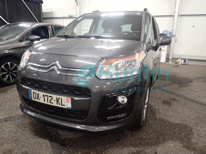 citroen c3 picasso 2015 vf7shbhy6ft577549