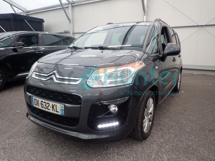 citroen c3 picasso 2015 vf7shbhy6ft577550