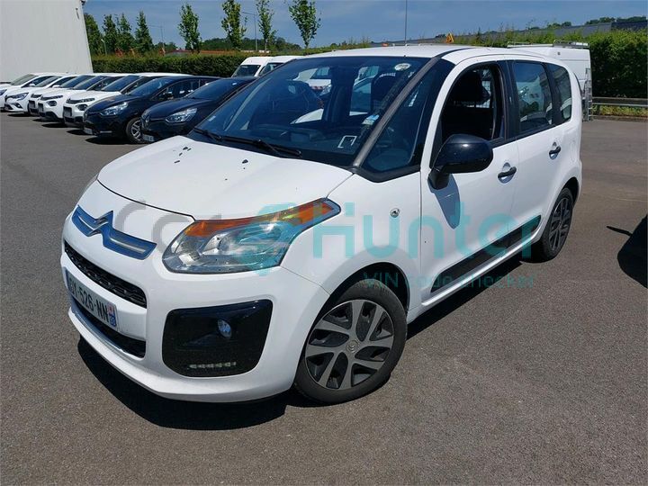 citroen c3 picasso 2015 vf7shbhy6ft579436