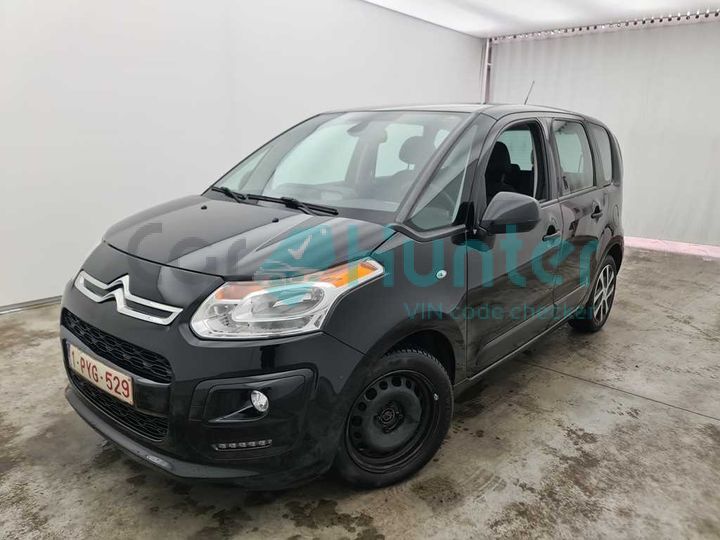 citroen c3 picasso &#3909 2016 vf7shbhy6gt520791