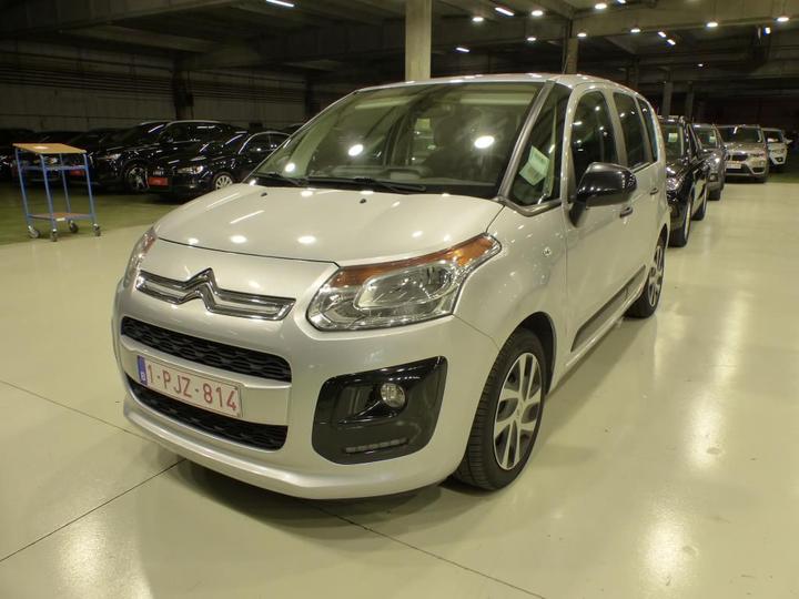 citroen c3 picasso 2016 vf7shbhy6gt521573