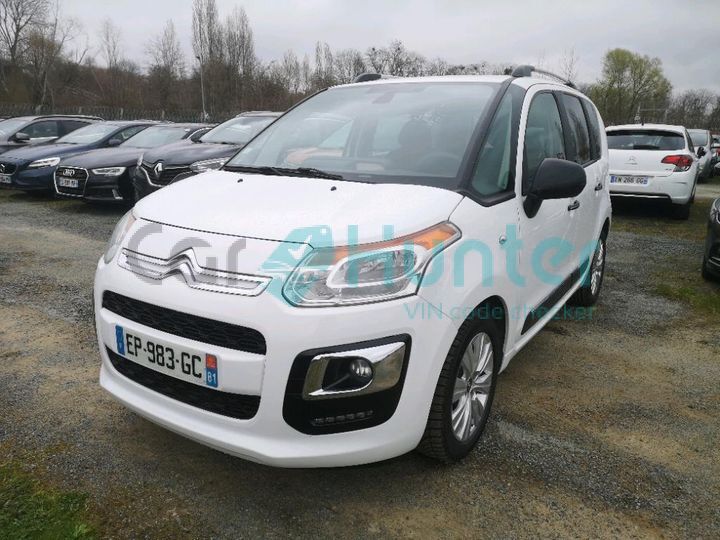 citroen c3 picasso 2017 vf7shbhy6ht590684
