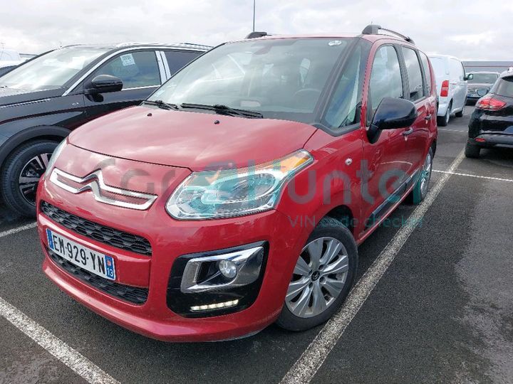 citroen c3 picasso 2017 vf7shbhy6ht602577