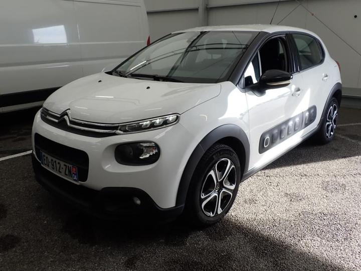 citroen c3 5p entreprise (2 seats) 2017 vf7swbhw6gt559388