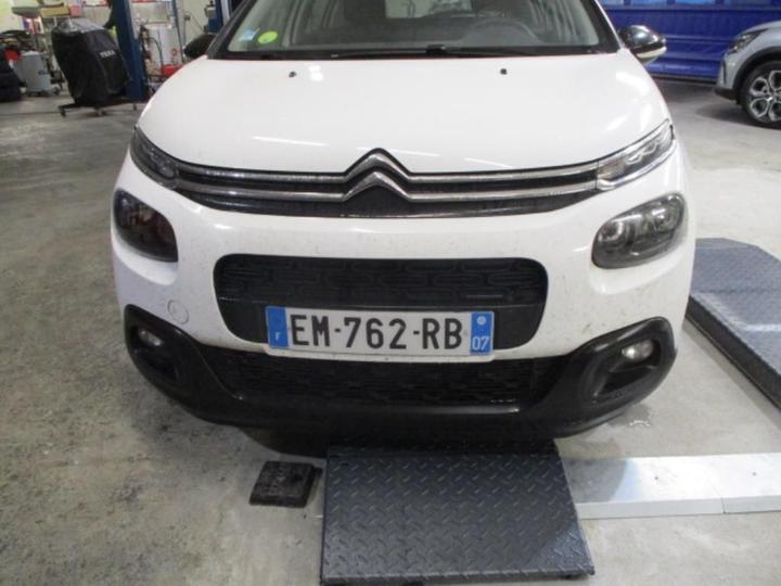 citroen c3 5p entreprise (2 seats) 2017 vf7swbhw6gt572160