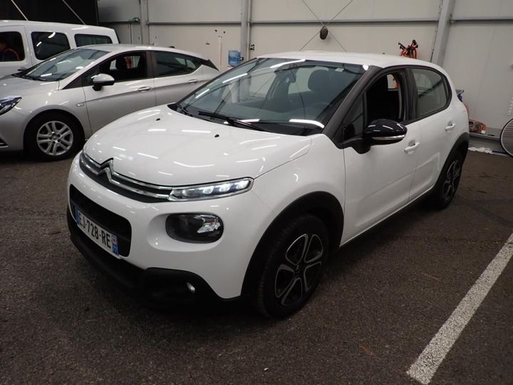 citroen c3 entreprise (2 seats) 2017 vf7swbhw6ht500806