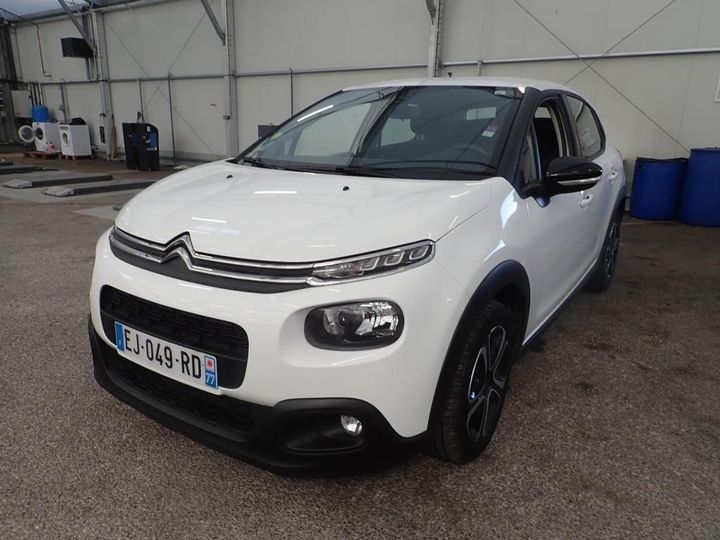 citroen c3 5p entreprise (2 seats) 2017 vf7swbhw6ht500807