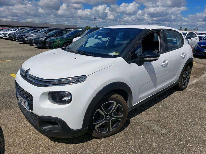 citroen c3 affaire / 2 seats / lkw 2017 vf7swbhw6ht501862