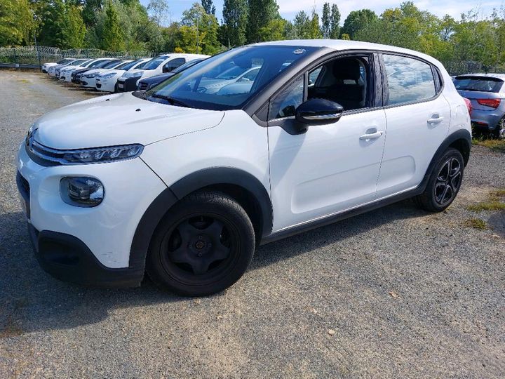 citroen c3 2017 vf7swbhw6ht501872