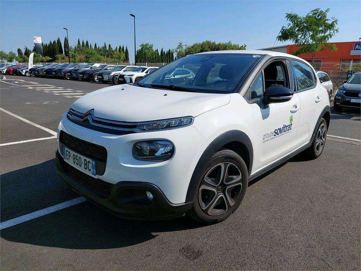 citroen c3 affaire / 2 seats / lkw 2017 vf7swbhw6ht513518