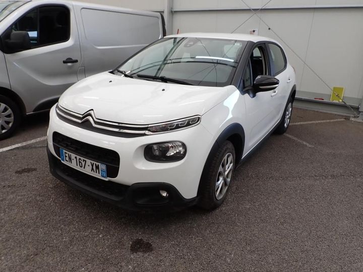 citroen c3 5p entreprise (2 seats) 2017 vf7swbhw6ht531404